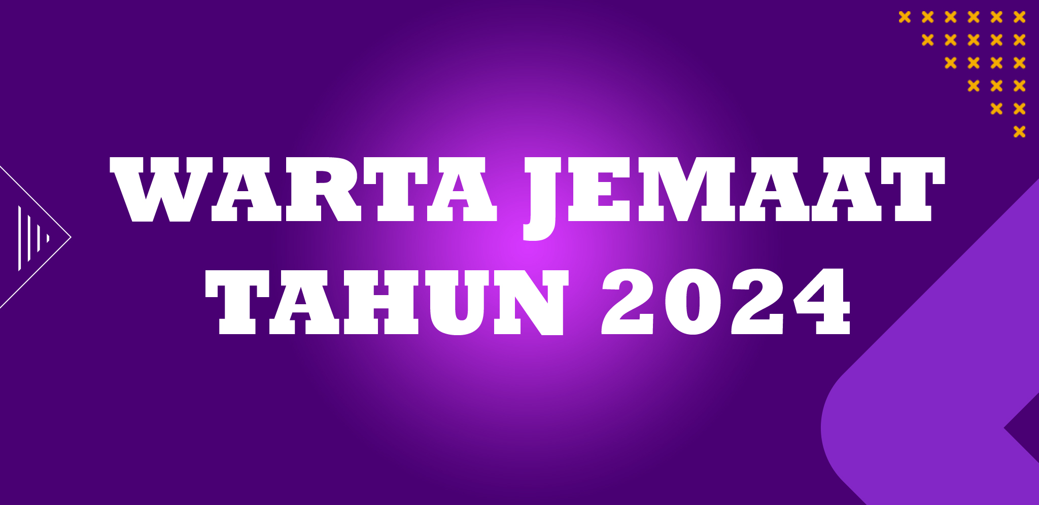 Warta Jemaat Tahun 2024